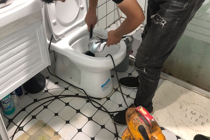 房山疏通下水道