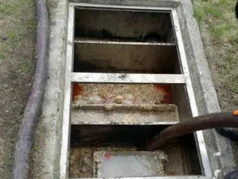 房山隔油池清理