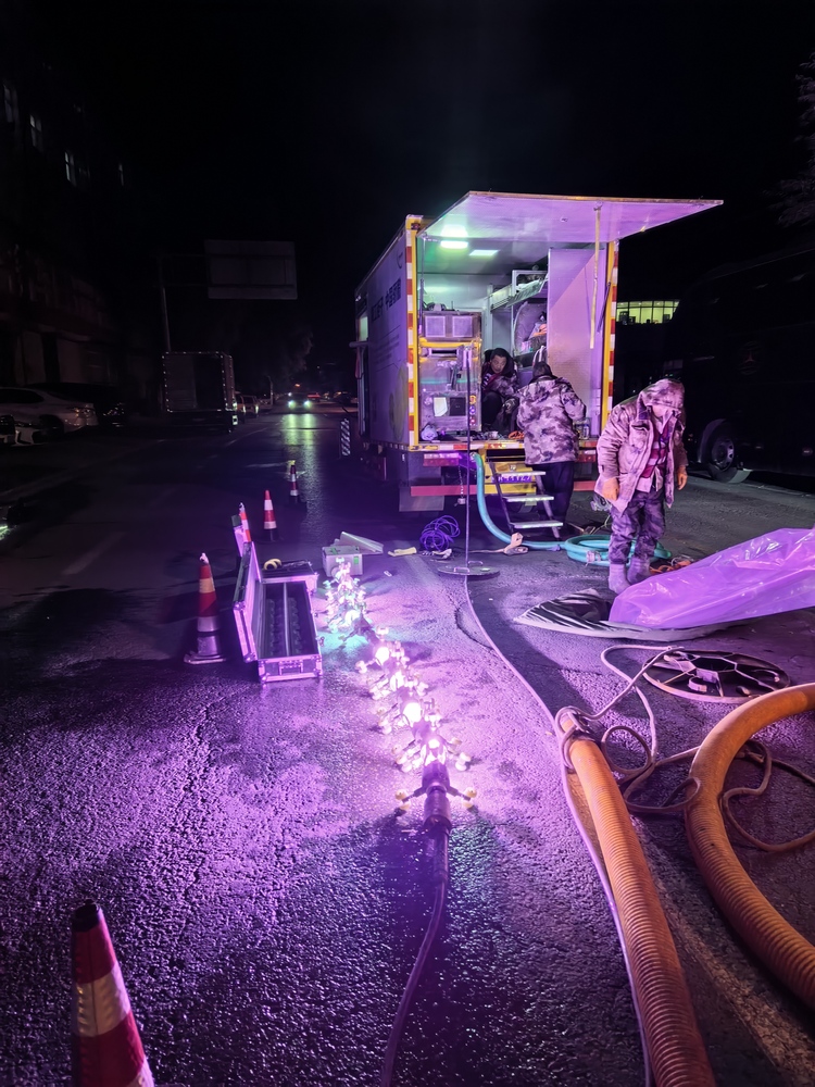 房山管道非开挖修复