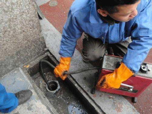 房山疏通下水道