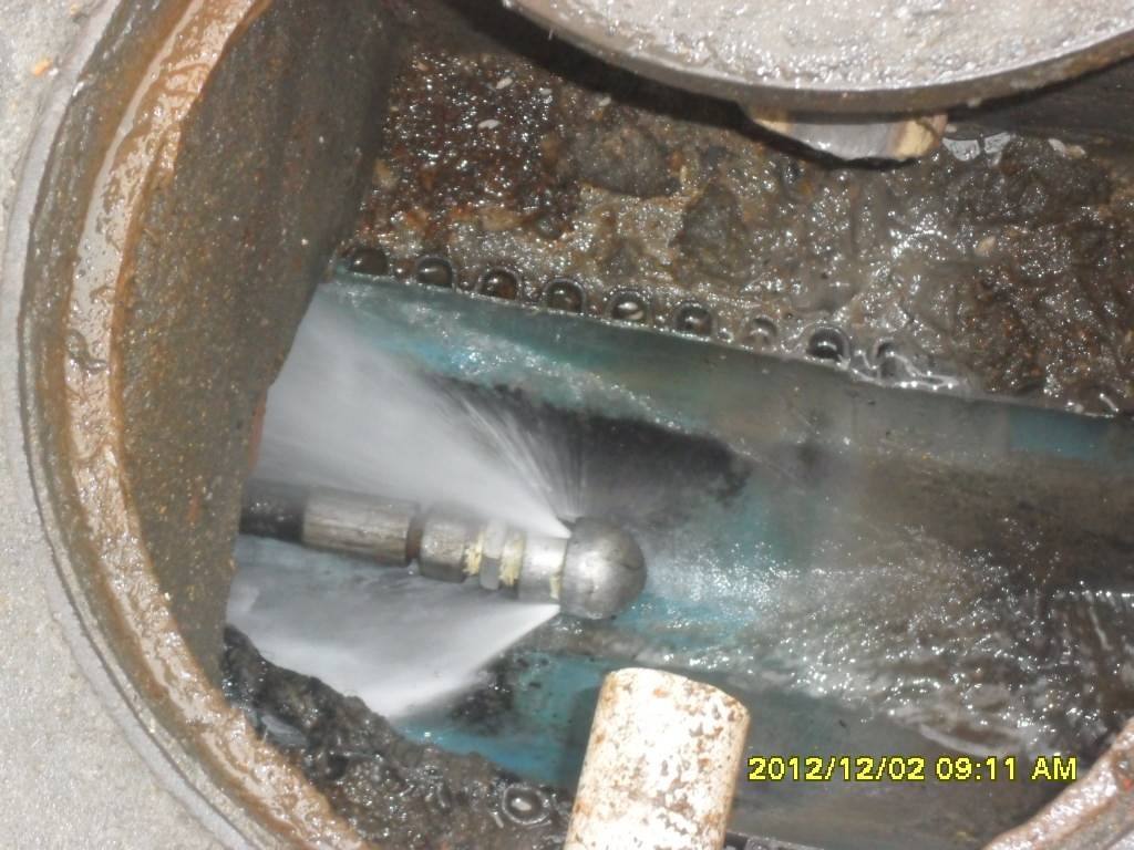 房山污水管道高压清洗