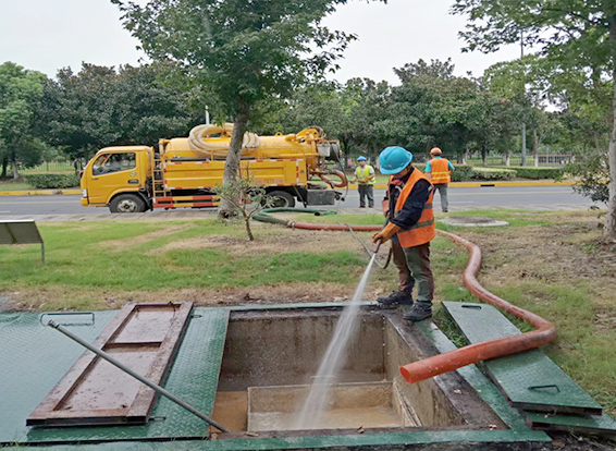 房山化油池清理