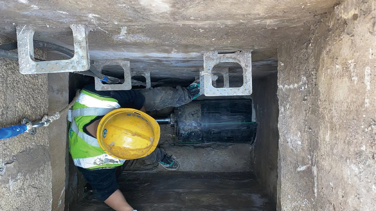 房山HDPE短管内衬法