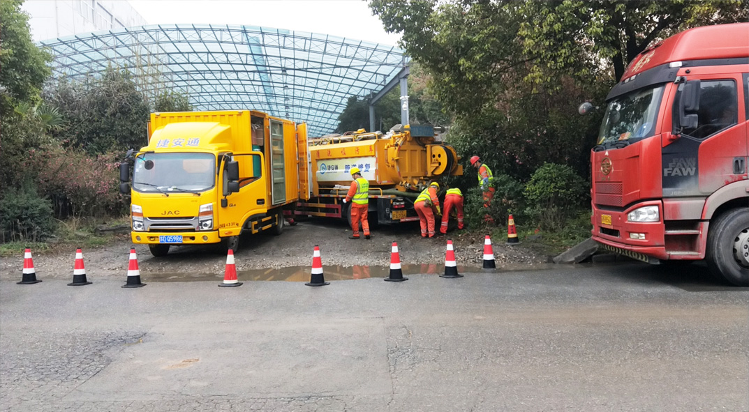 房山成区雨污水管网“四位一体”检测疏通项目